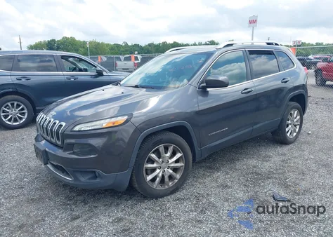 2016 Jeep Cherokee Limited z USA, uszkodzony, nr VIN 1C4PJMDS7GW131643